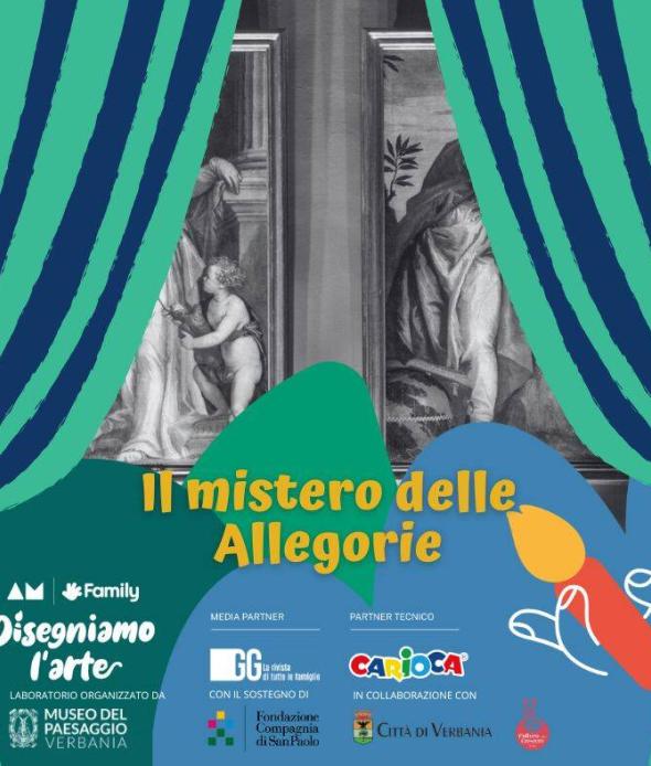 Laboratorio " "Il mistero delle Allegorie"