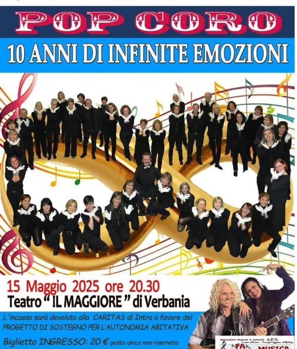 Pop Coro - 10 anni di infinite emozioni