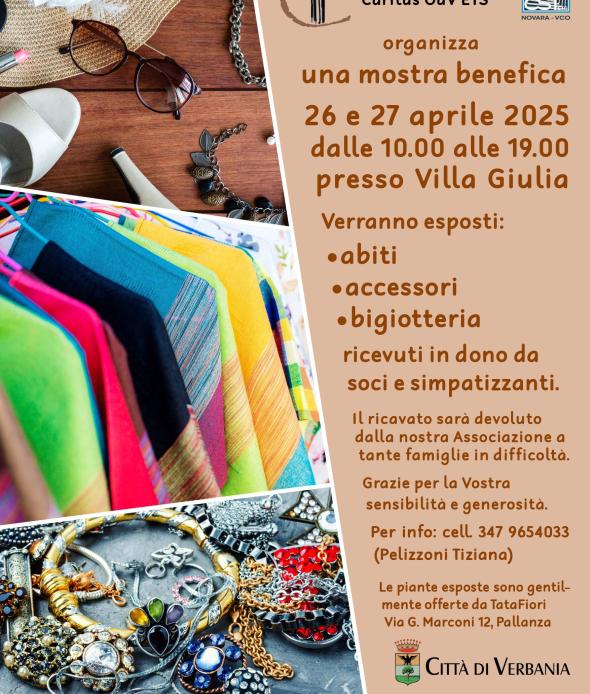 Mostra benefica a Villa Giulia