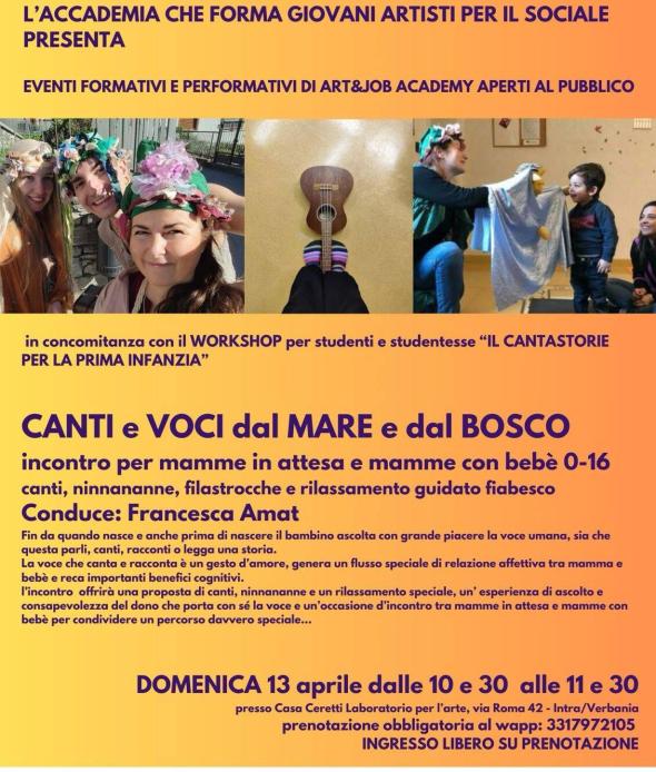 Canti e voci dal mare e dal bosco