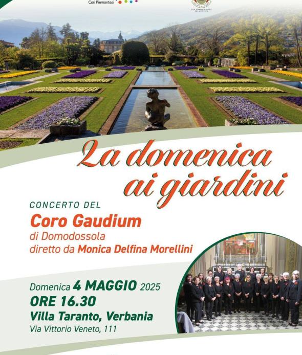 Concerto: La domenica ai giardini 04 05