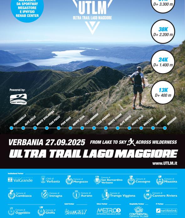 ULTRA TRAIL LAGO MAGGIORE 2025