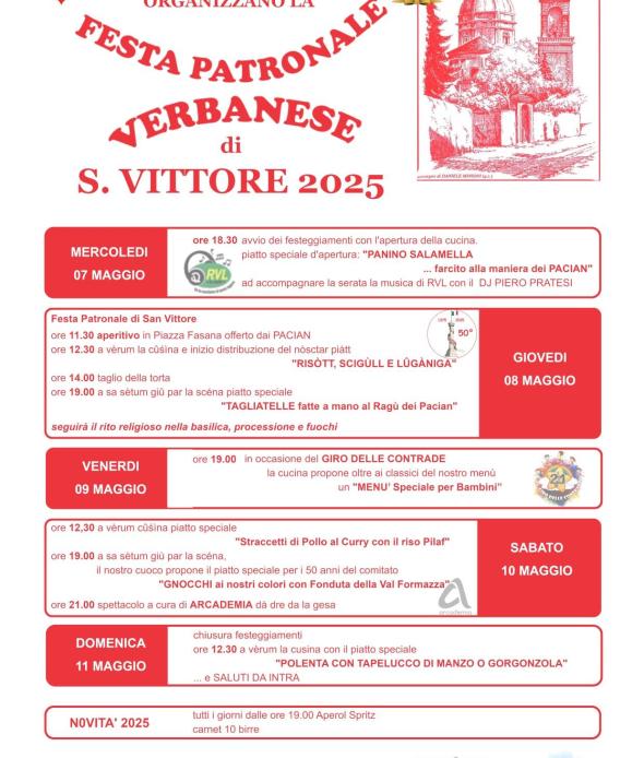 Festa patronale di San Vittore