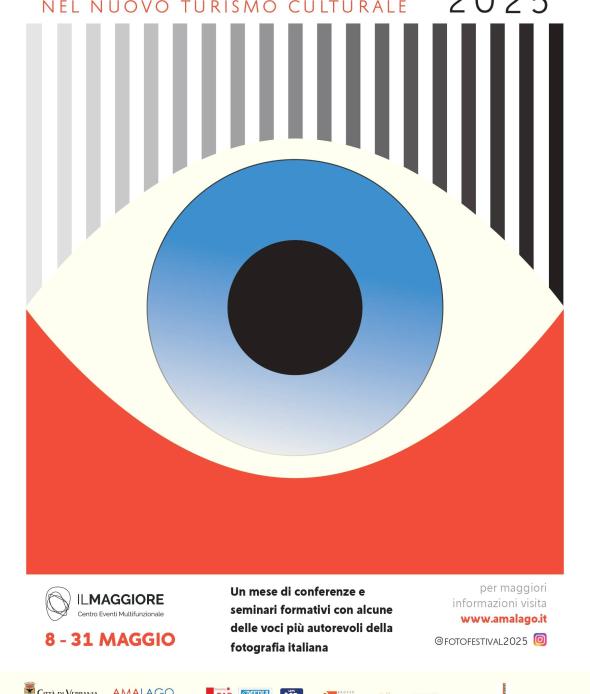 Foto Festival 2025 - Nel nuovo turismo culturale
