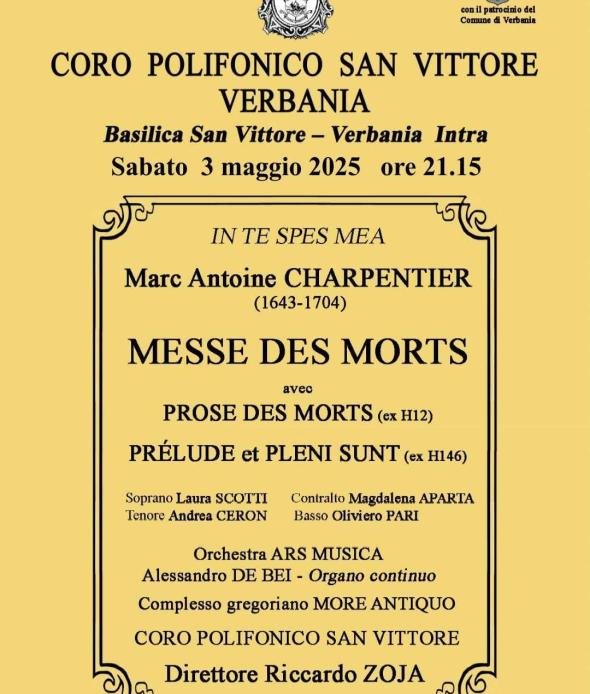 Concerto del Coro Polifonico  San Vittore