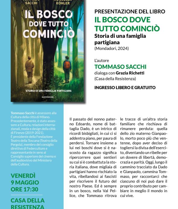 Il bosco dove tutto cominciò