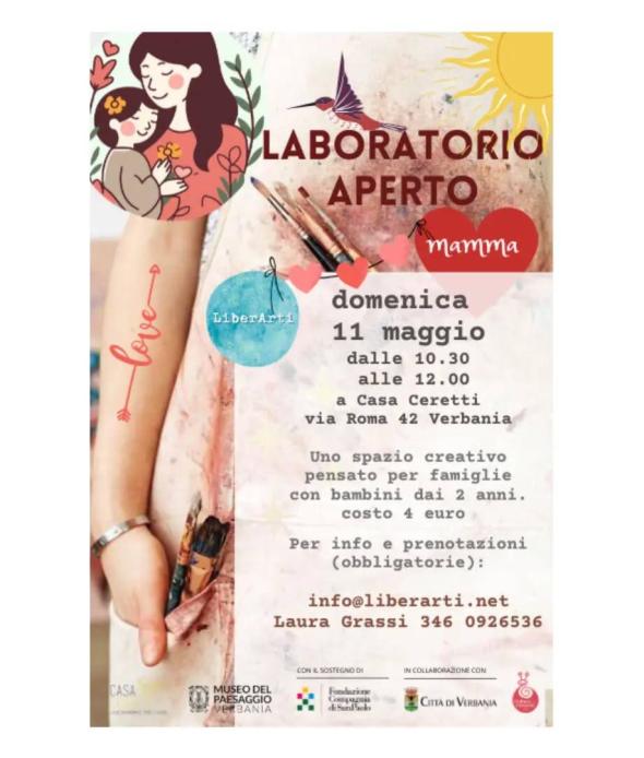 Laboratorio Aperto "Festa della Mamma"