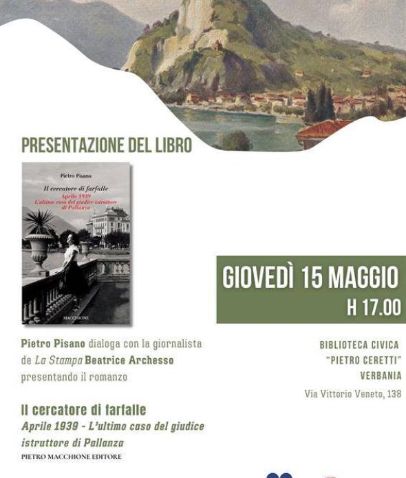 Presentazione del libro "Il cercatore di farfalle"