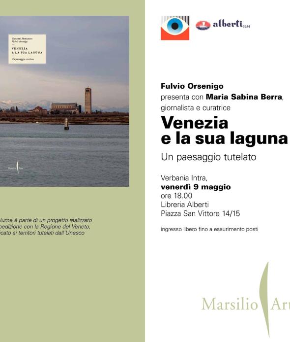 Presentazione libro "Venezia e la sua laguna"