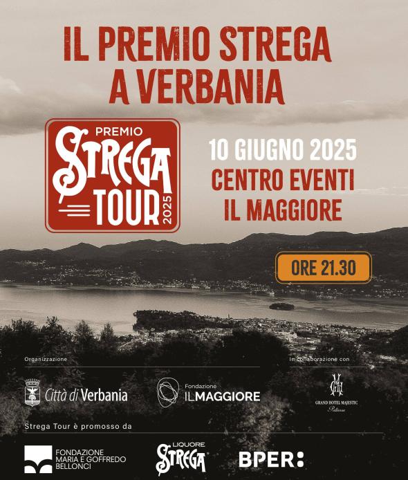 Premio Strega a Verbania