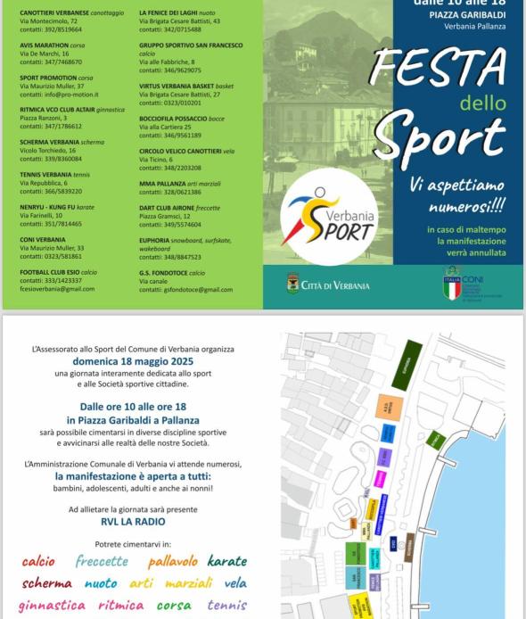 Festa dello Sport 2025