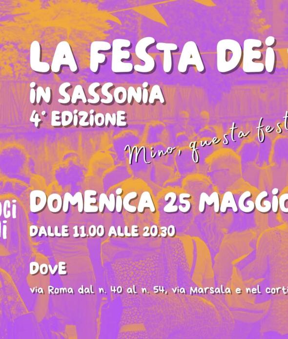 La Festa dei Vicini - 4^ Edizione