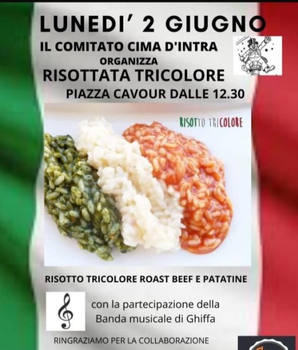 Risottata Tricolore