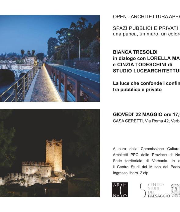 Spazi pubblici e privati in dialogo