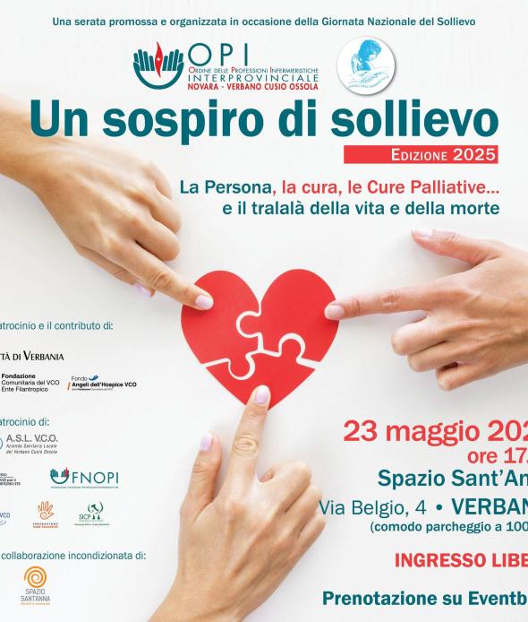 Un sospiro di sollievo edizione 2025