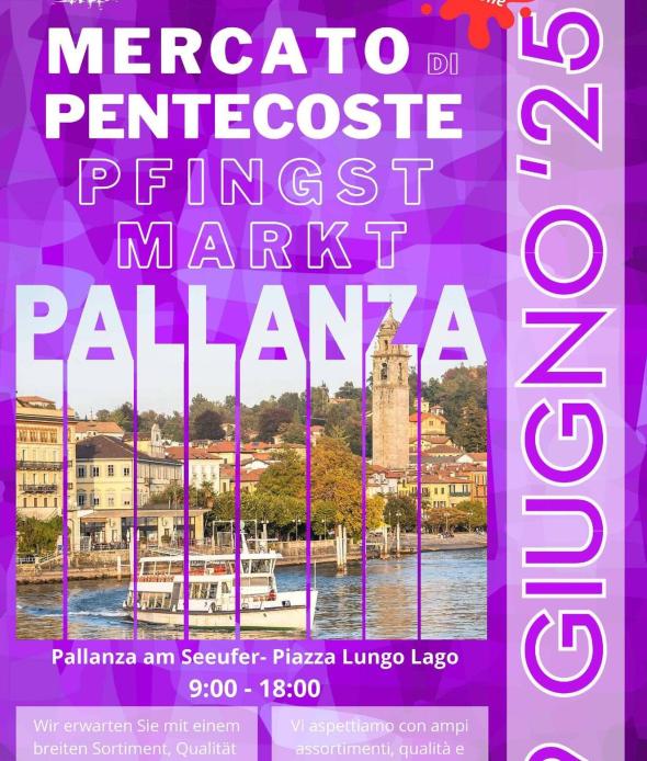 Mercato di Pentecoste - 3^ Edizione