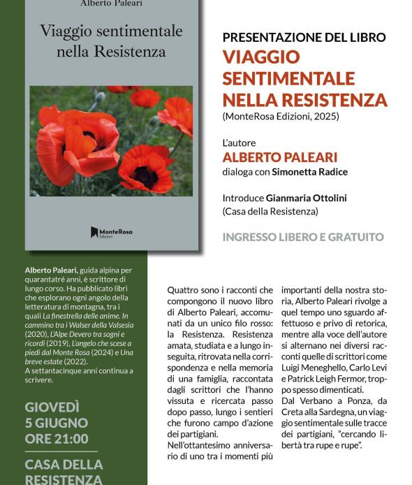 Viaggio sentimentale nella Resistenza