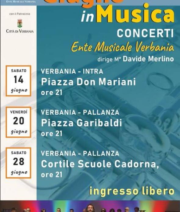Giugno in Musica 2025 Concerti 