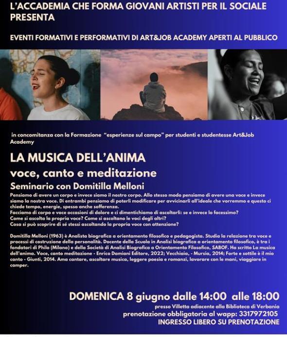 La musica dell'anima