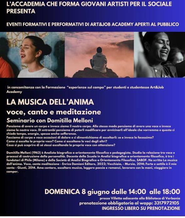 La musica dell'anima