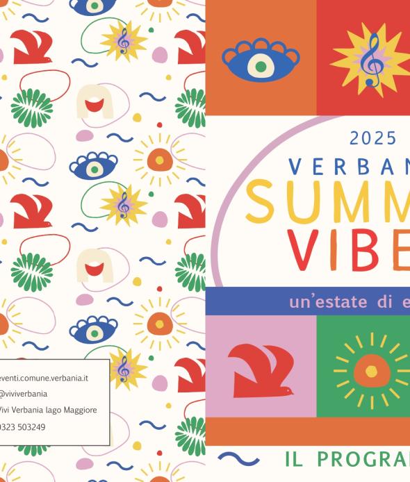 COPERTINA SUMMER VIBES GIUGNO 2025