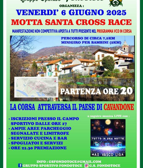 Motta Santa Cross Race