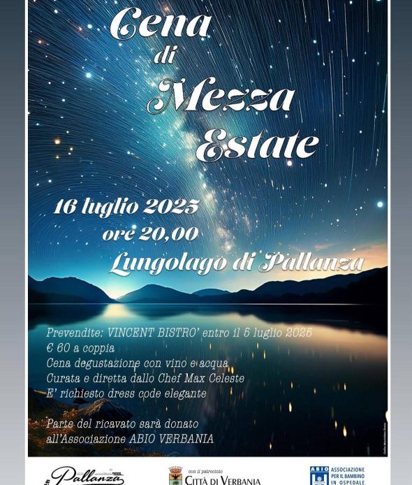 Cena di Mezza Estate