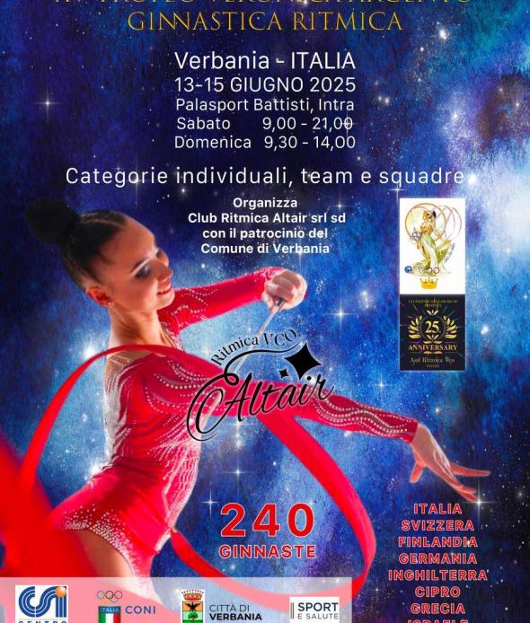 IV  Torneo Internazionale di Ginnastica Ritmica