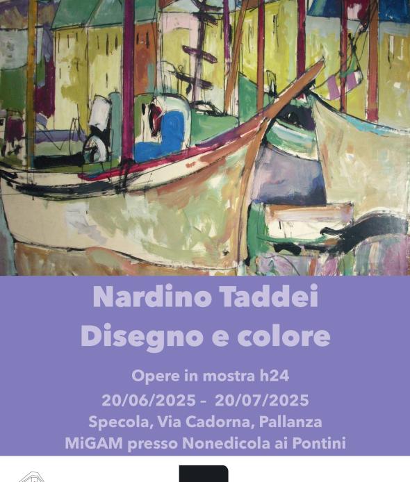 Nardino Taddei Disegno e Colore