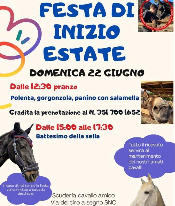 Festa di inizio estate