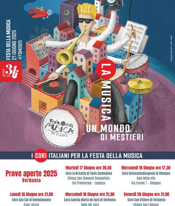 Festa della Musica-Prove Aperte