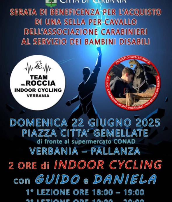 Serata di beneficenza "Spinning"