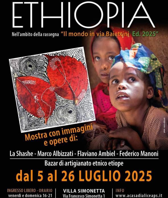 Mostra "Ethiopia"