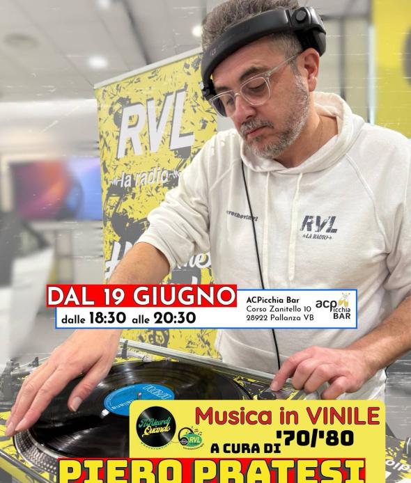 Musica in vinile '70/'80