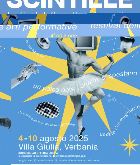 SCINTILLE – Festival delle Arti Performative