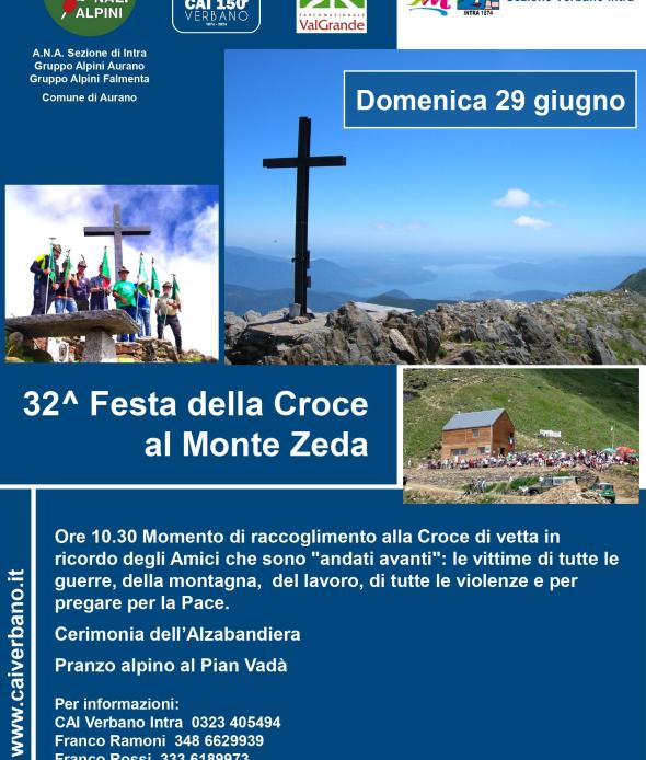 Festa della Croce del Monte Zeda 