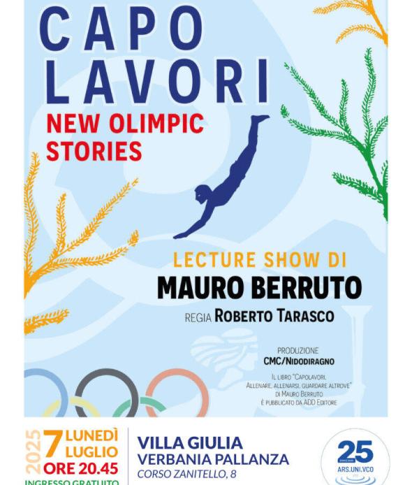 Capolavori. New olimpic stories