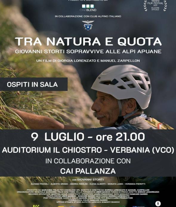 Tra natura e quota - Giovanni  Storti sopravvive alle Alpi Apuane