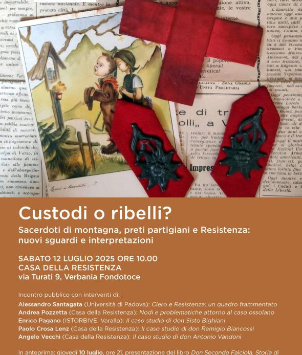 Custodi o ribelli?