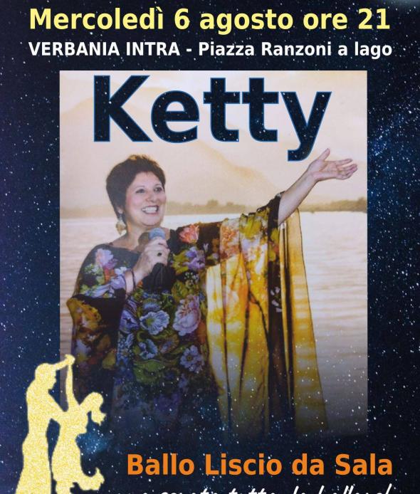 BALLO LISCIO DA SALA- Ketty