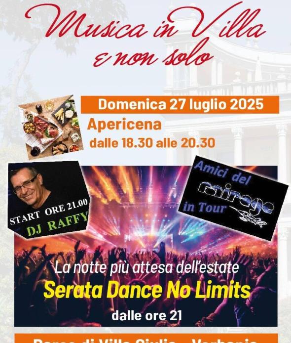 Serata Dance no limits 27 07 25