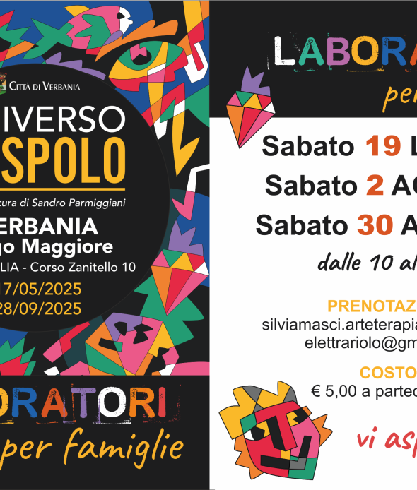 Laboratori per famiglie - Universo Nespolo