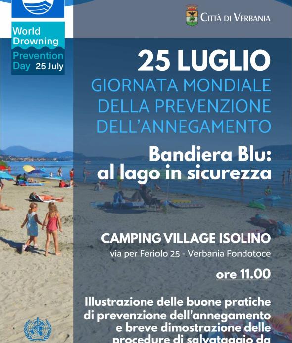 Giornata mondiale della prevenzione dell'annegamento