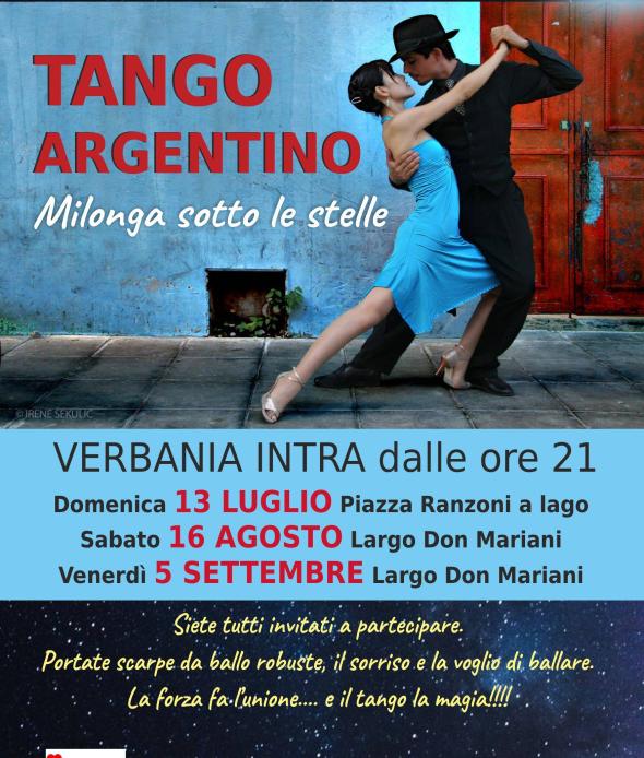 Tango Argentino - Milonga sotto le stelle