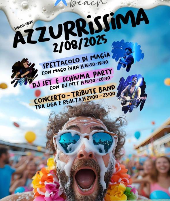Azzurrissima 2025