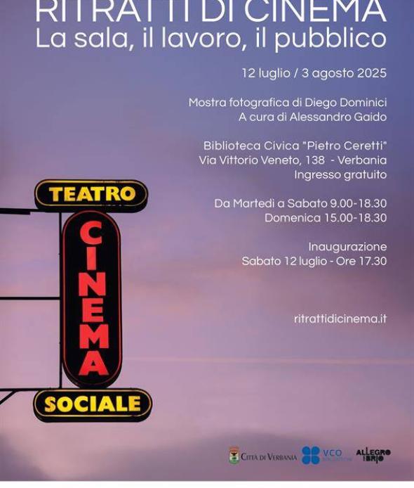 Ritratti di Cinema
