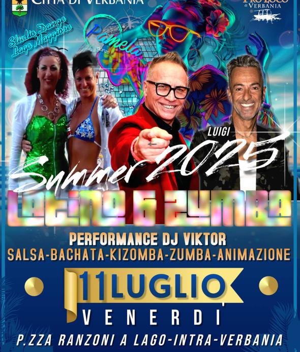 Ritmo Latino sotto le stelle - Summer Latino 11 07 25
