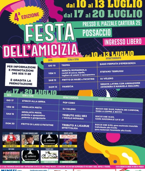 Festa dell'Amicizia - 4^ edizione