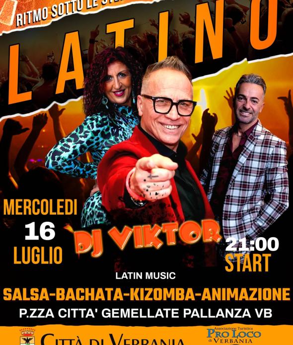 Ritmo Latino sotto le stelle - Summer Latino 16 07