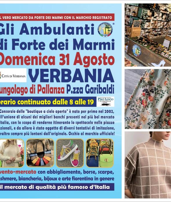 Mercato di Forte dei Marmi 31 08 25